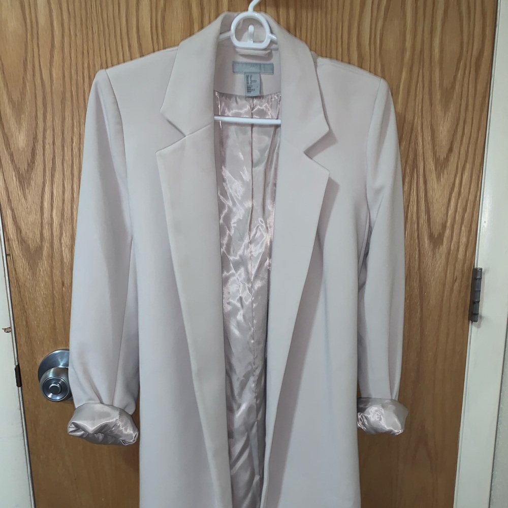 Thick Formal Coat with Belt